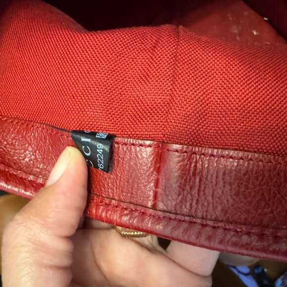 Gucci Morpheus Hobo Burgundy Large - Picture 11 of 13